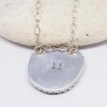 Seafoam Sea Glass Necklace