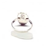 Red Sea Glass Ring - Caviar Collection