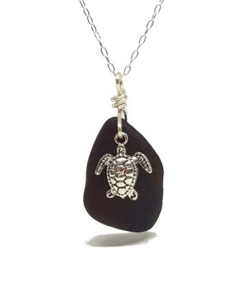 Aruba turtle necklace