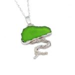 Sea Glass Fofoti Tree Necklace - Fofoti Collection
