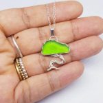 Sea Glass Fofoti Tree Necklace - Fofoti Collection