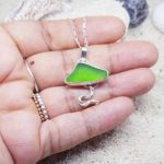 Sea Glass Fofoti Tree Necklace - Fofoti Collection