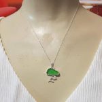 Sea Glass Fofoti Tree Necklace - Fofoti Collection