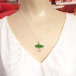 Sea Glass Fofoti Tree Necklace - Fofoti Collection