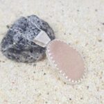 Pink Sea Glass Necklace - Queen Collection