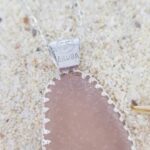 Pink Sea Glass Necklace - Queen Collection