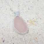 Pink Sea Glass Necklace - Queen Collection