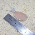 Pink Sea Glass Necklace - Queen Collection