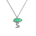 Sea Glass Fofoti Tree Necklace - Fofoti Collection