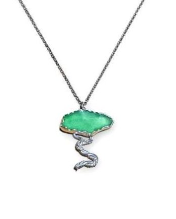 Sea Glass Fofoti Tree Necklace - Fofoti Collection