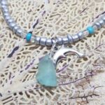 Sea Glass Anklet Bracelet
