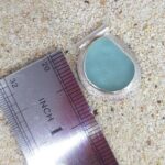 Seafoam Sea Glass Necklace