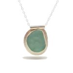 Aruba sea glass necklace