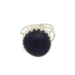 Aruba sea glass ring