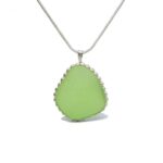 Aruba sea glass necklace