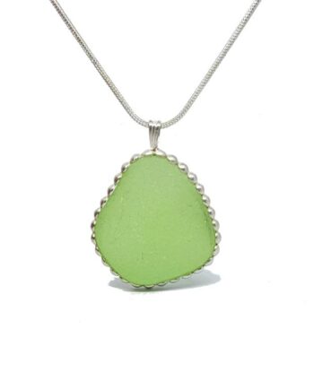 Aruba sea glass necklace