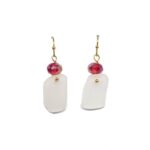 Sea glass earrings aruba