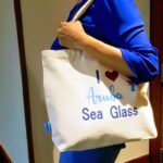 I love Aruba Sea Glass Tote Bag