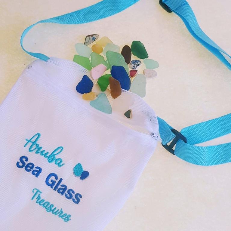 Sea Glass Collecting Bag - Gloria Filiciana