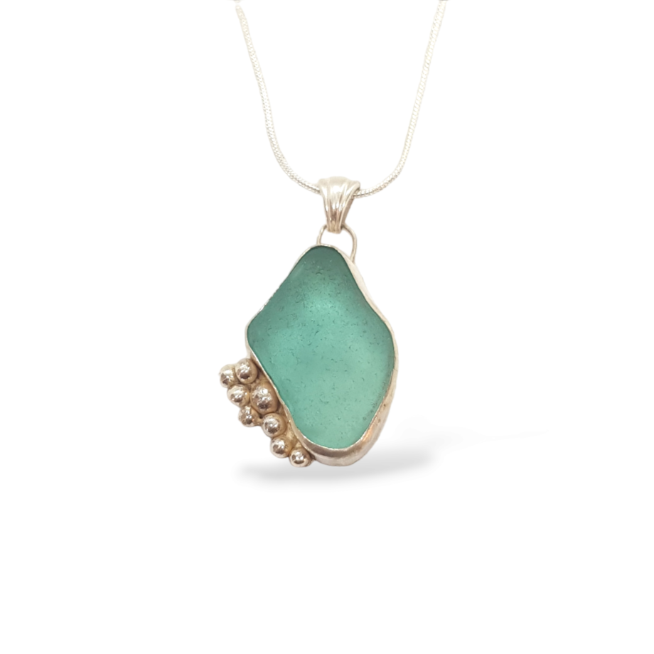 Sea Glass necklace Aruba