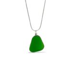 Aruba sea glass necklace