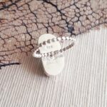 Seafoam Sea Glass Ring - Size 7 - Queen Collection