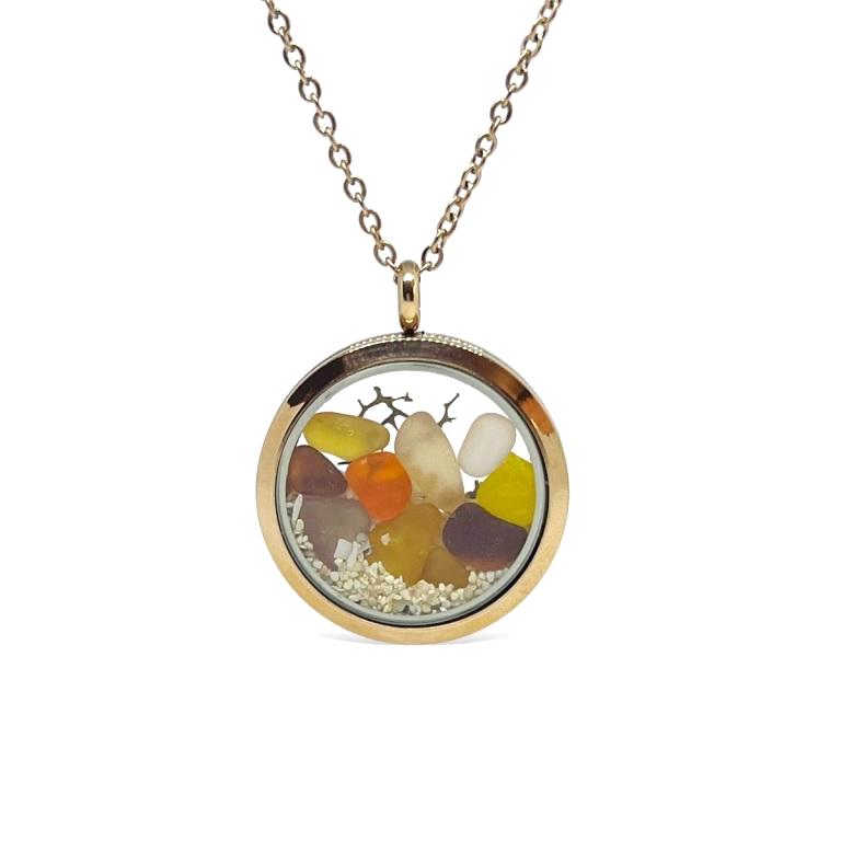 Aruba Sunset Necklace Gloria Filiciana