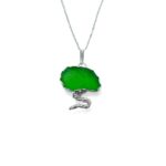 Sea Glass Fofoti Tree Necklace - Fofoti Collection