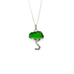 Sea Glass Fofoti Tree Necklace - Fofoti Collection