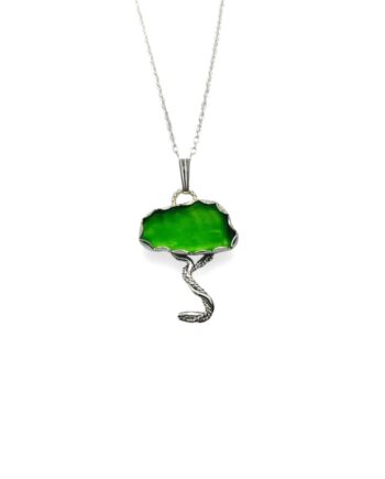 Sea Glass Fofoti Tree Necklace - Fofoti Collection