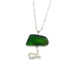 Sea Glass Fofoti Tree Necklace - Fofoti Collection