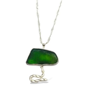 Sea Glass Fofoti Tree Necklace - Fofoti Collection
