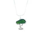 Sea Glass Fofoti Tree Necklace - Fofoti Collection