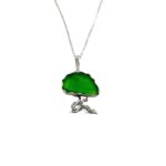 Sea Glass Fofoti Tree Necklace - Fofoti Collection