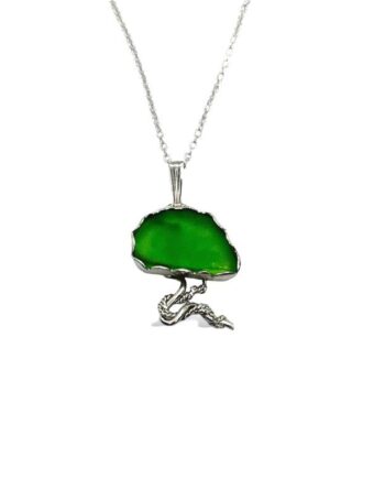 Sea Glass Fofoti Tree Necklace - Fofoti Collection