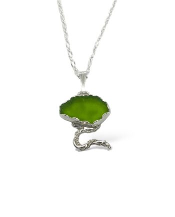 Sea Glass Fofoti Tree Necklace - Fofoti Collection