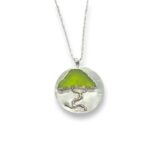 Sea Glass Fofoti Tree Necklace - Fofoti Collection