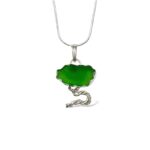 Sea Glass Fofoti Tree Necklace - Fofoti Collection