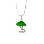Sea Glass Fofoti Tree Necklace - Fofoti Collection
