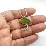 Sea Glass Fofoti Tree Necklace - Fofoti Collection