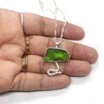 Sea Glass Fofoti Tree Necklace - Fofoti Collection