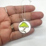 Sea Glass Fofoti Tree Necklace - Fofoti Collection