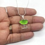 Sea Glass Fofoti Tree Necklace - Fofoti Collection