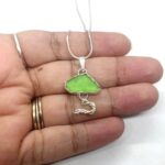 Sea Glass Fofoti Tree Necklace - Fofoti Collection