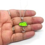 Sea Glass Fofoti Tree Necklace - Fofoti Collection