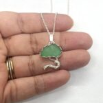 Sea Glass Fofoti Tree Necklace - Fofoti Collection