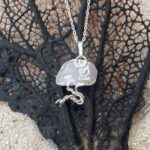 Sea Glass Fofoti Tree Necklace - Fofoti Collection