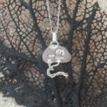 Sea Glass Fofoti Tree Necklace - Fofoti Collection