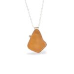 Peach sea glass Aruba