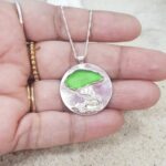 Sea Glass Fofoti Tree Necklace - Fofoti Collection